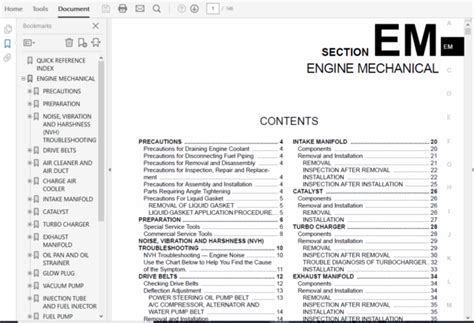 Nissan Navara D40: 2004 - 2018 Repair Manual