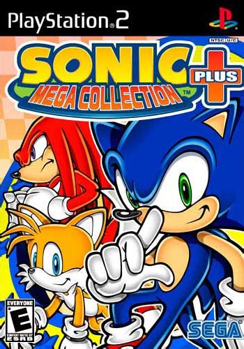 Sonic Mega Collection Plus Sony Playstation 2 Game