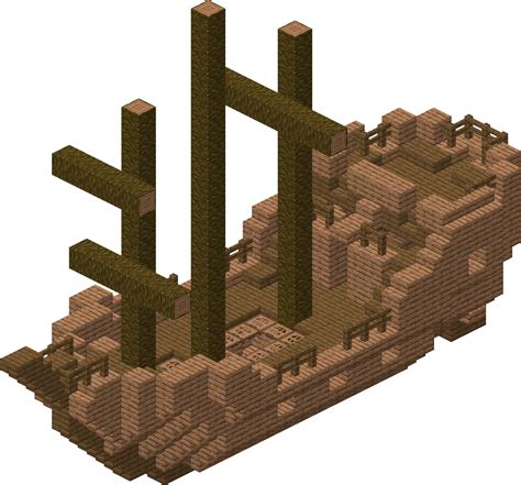 Shipwreck – Official Minecraft Wiki