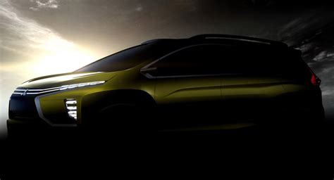 New Mitsubishi Concept Teased Looks Conspicuously Similar To The eX ...