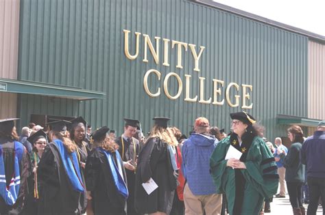 Unity College 2019 graduates: Be prepared for change | The Town Line Newspaper