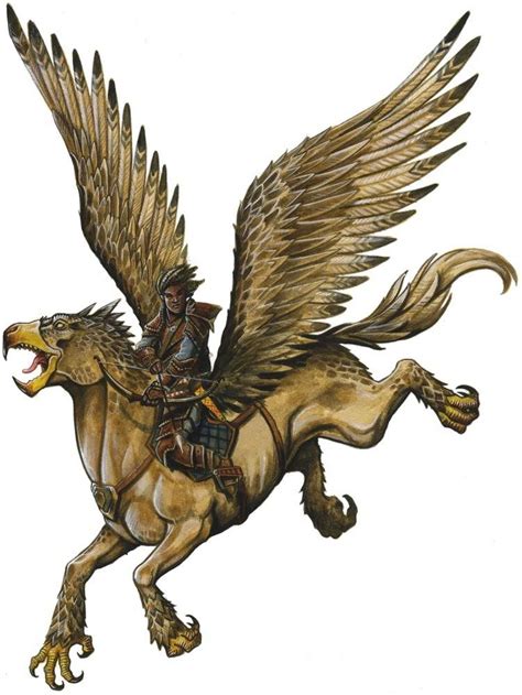 Hippogriff... Creature Feature, Creature Design, Magical Creatures ...