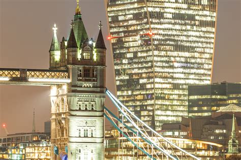 Barges on the River Thames - Adam Butler Photography