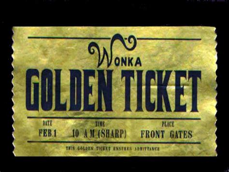 "willy wonka golden ticket" Framed Prints by brianaheartsyu | Redbubble