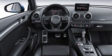 Audi S3 Saloon (2017-2020) Interior & Infotainment | Carwow