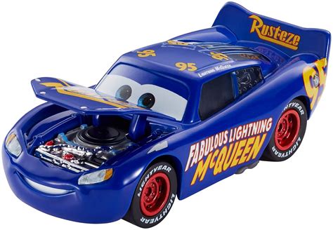 DISNEY CARS DIECAST - PRECISION SERIES - Fabulous Lightning McQueen ...