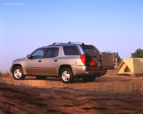 GMC Envoy XUV Specs & Photos - 2003, 2004, 2005 - autoevolution