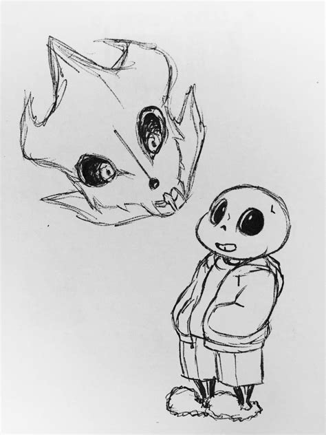 Cute Sans and his cute Gaster Blaster || Undertale Undertale Cute, Undertale Fanart, Undertale ...