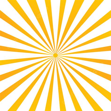 Orange Sun Burst Rays Vector, Sun Burst, Rays, Orange PNG and Vector ...