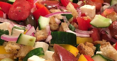 siriously delicious: Mozzarella Panzanella