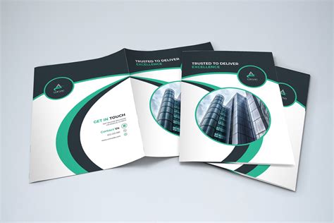 BiFold Brochure Template | Brochure Templates ~ Creative Market