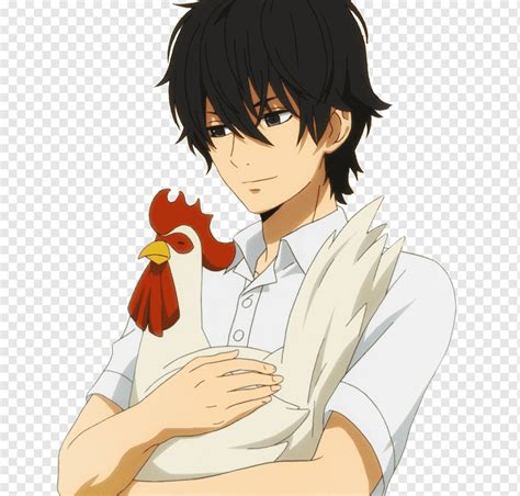 My Little Monster Chicken Haru Yoshida Anime Manga, chicken, png | PNGWing