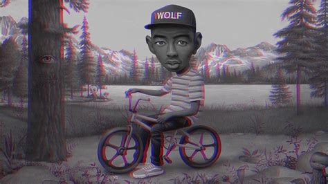 Wallpaper : hip hop, anaglyph 3D, Tyler the Creator, ART, screenshot 1920x1080 - Nosing - 173802 ...