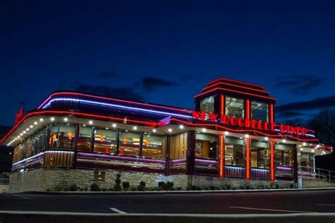 1950s Diner Exterior