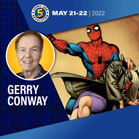 Comics Legend Gerry Conway Joins The Revolution This May | Convention Scene