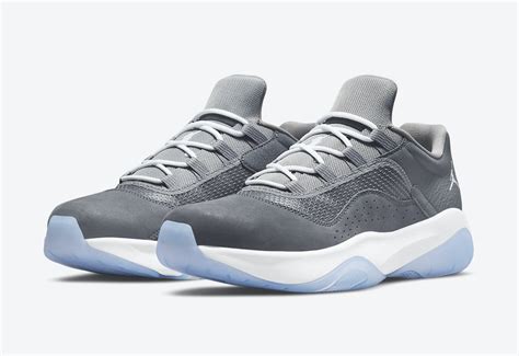 Air Jordan 11 CMFT Low Cool Grey CW0784-001 Release Date - SBD