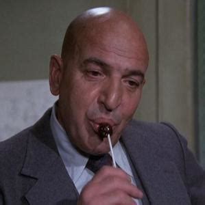 what kind of lollipop did kojak eat