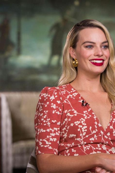 MARGOT ROBBIE at Sunday Today with Willie Geist 01/06/2019 – HawtCelebs