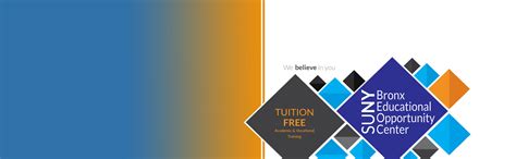 Tuition Free Programs | SUNY Bronx EOC