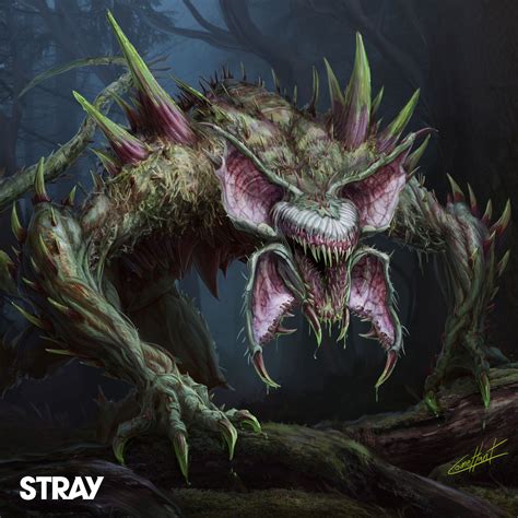 ArtStation - PLANT CREATURE - PROJECT BEASTS