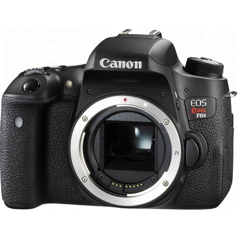 Canon EOS Rebel T6s DSLR Camera (Body Only) 0020C001 B&H Photo