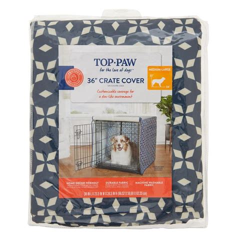 Top Paw® Crate Cover | Crate cover, Dog crate, Crates