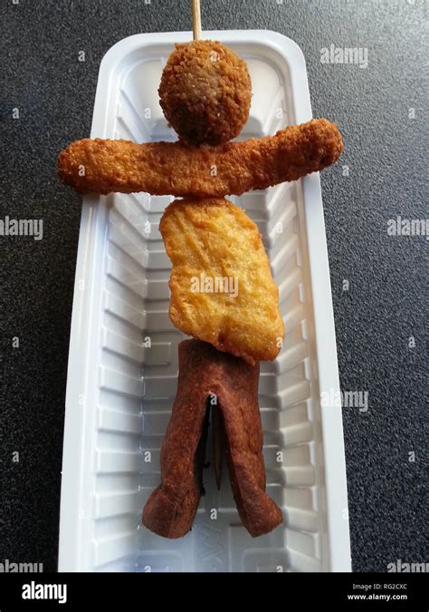 Chicken Nugget Stock Photos & Chicken Nugget Stock Images - Alamy