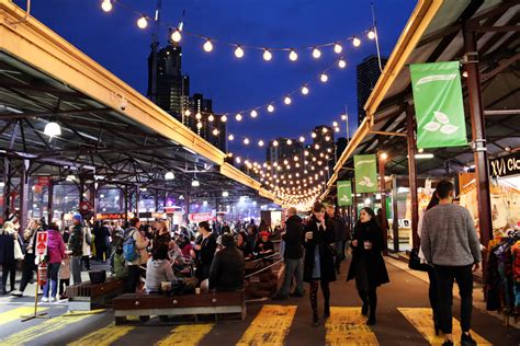 The Night Market is back at Queen Vic Markets - MELBOURNE GIRL