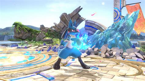 Lucario Aura Sphere Smash Bros