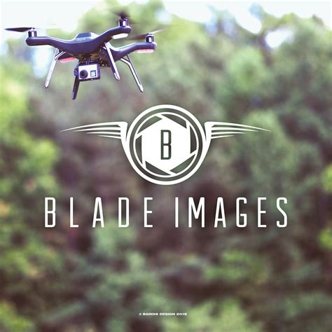 Blade Images - Drone Photography Company Logo on Behance