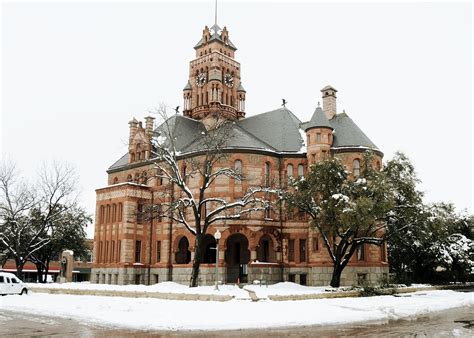 Ellis County Courthouse, Waxahachie, TX | Christina | Flickr