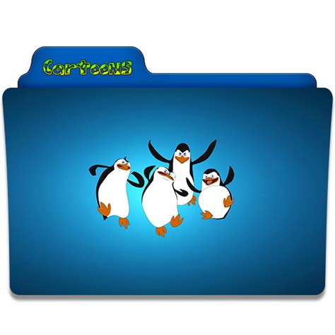 Cartoons Folder Icon by gterritory on DeviantArt