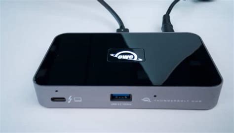 Owc Thunderbolt 4 Hub Review Add More Thunderbolt Ports To Your Mac ...