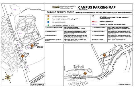 New parking system unveiled – UCCS Communique