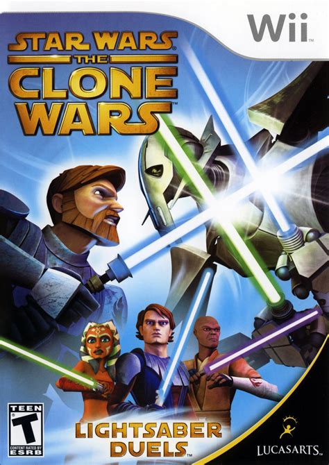 File:Star Wars-The Clone Wars-Lightsaber Duels.jpg - Dolphin Emulator Wiki