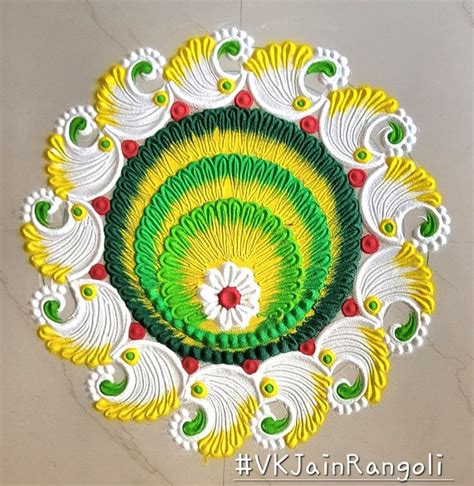 Pin by G K on Beautiful rangoli designs in 2023 | Beautiful rangoli ...