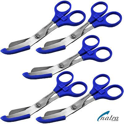 5x Bandage Scissors Nursing Bandages Medical Surgical house hold Scissor 14 cm | eBay