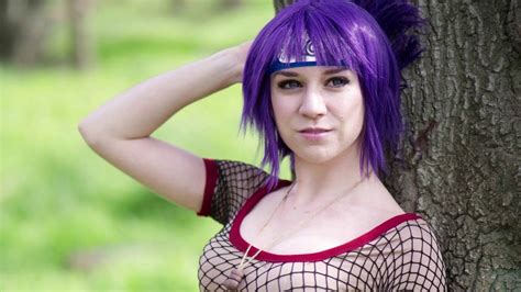 Sexy Mitarashi Anko Cosplay - YouTube