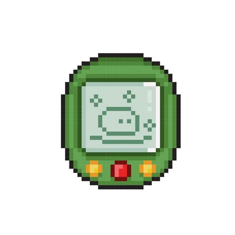 mini retro game console in pixel art style 22205595 Vector Art at Vecteezy