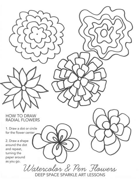 Mexican Flowers Drawing at GetDrawings | Free download