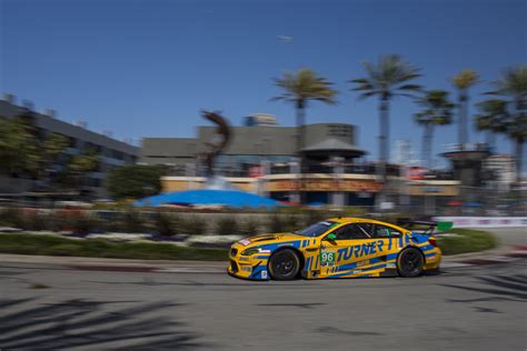 TROUBLE FOR TURNER BMW M6 GT3 IN LONG BEACH GRAND PRIX DESPITE STRONG ...