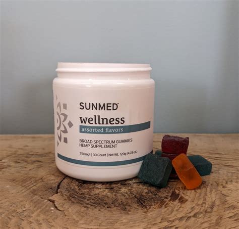 Sunmed CBD Wellness Gummies — Your CBD Store / Ripon Naturals