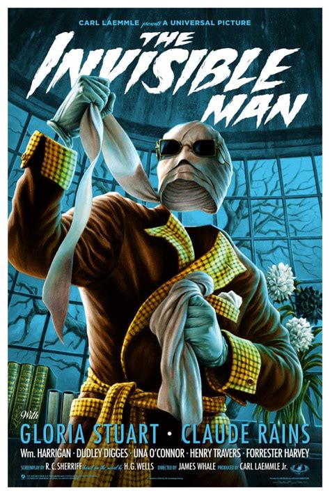 The Invisible Man Poster – Mondo