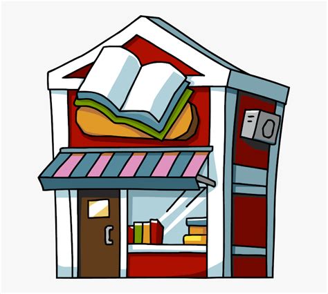 Bookstore Clipart Png, Transparent Png , Transparent Png Image - PNGitem