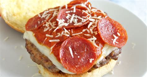 Pizza Burger Recipe - Easy & Delicious to Make at Home!