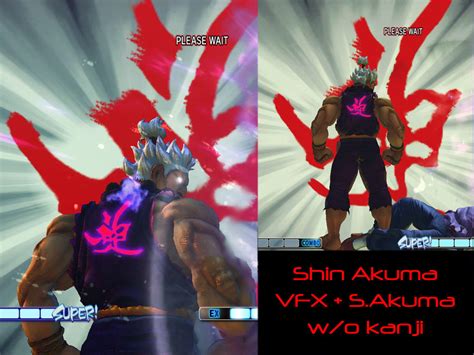 Shin Akuma VFX pack by Hornyyoshi on DeviantArt