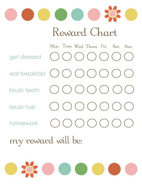 Printable Reward Charts for Kids 2019 | Activity Shelter