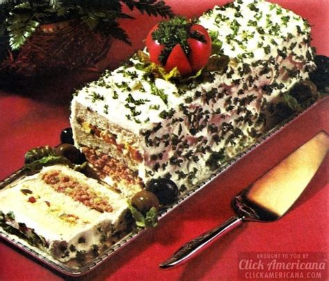 20 frosted party sandwich loaf recipes to make... or avoid - Click Americana