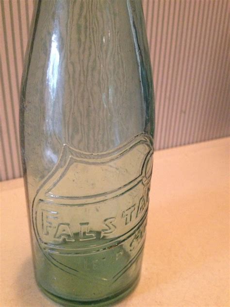 Vintage Glass Falstaff Beer Bottle Lemp St Louis | Etsy