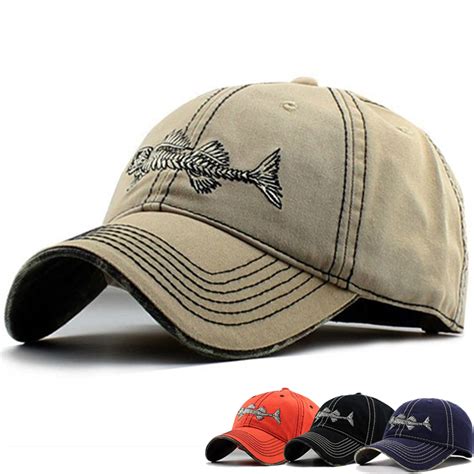 Mens Vintage Hats Cotton Casual Outdoor Baseball Caps Sports Sunshade ...